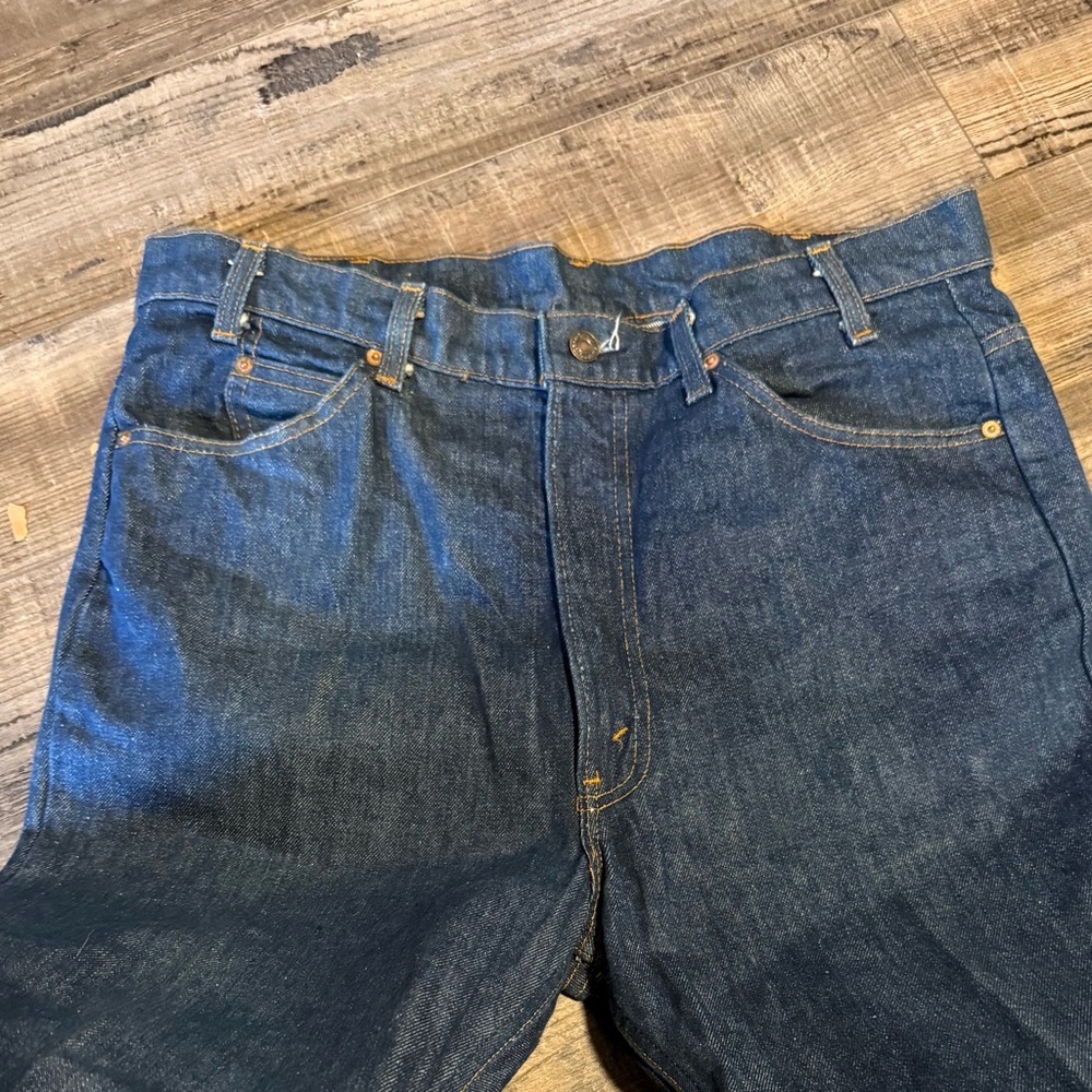 Vintage ‘Orange Tab’ Levi's Bootcut 38 W 30 L Men’s - Picture 2 of 9